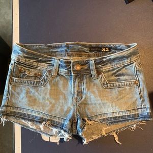 Express Jean shorts